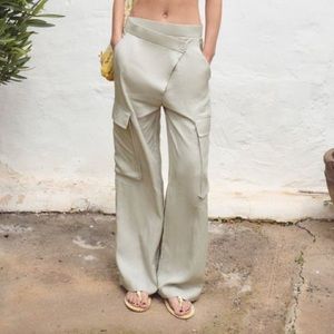 Zara Full Length Cargo Pants